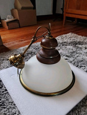 Lustre Rond Élégant Vintage