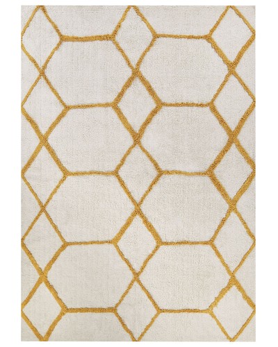 Tapis coton crème - en,