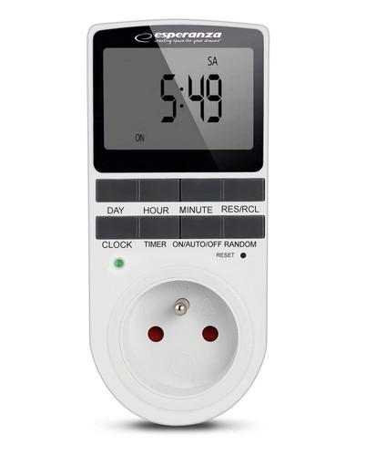 Prise programmable minuterie - programmable,