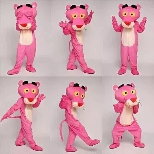 Cute pink panther - panther, of