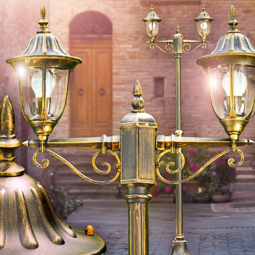 Lampadaire extérieur