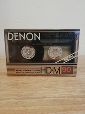 Denon  rare sealed cassette