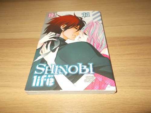 Manga shinobi life tome - manga,