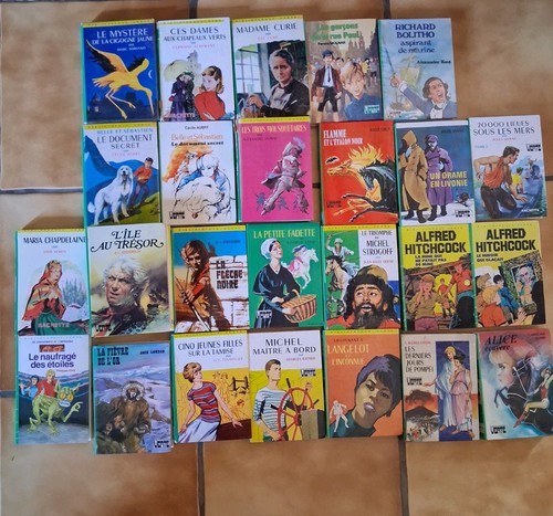 Lot livres bibliotheque - livres,