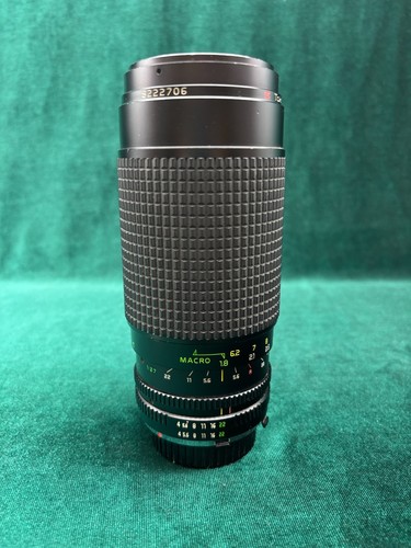 Objectif zoom vintage tokina - objectif,