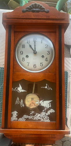 Horloge murale vintage polaris - horloge,
