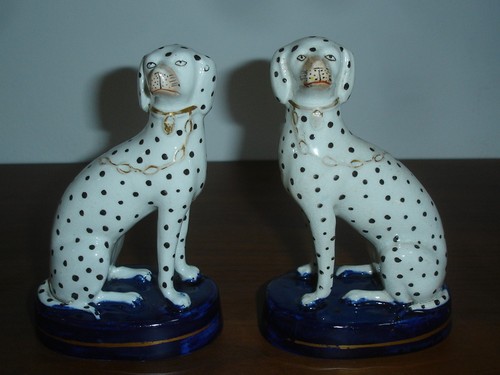 Paire dalmatiens - , de