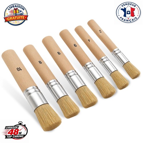 Lot pinceaux ronds - lot, de