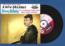 45 TOURS JOHNNY HALLYDAY VOGUE