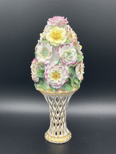 Garniture cheminée porcelaine