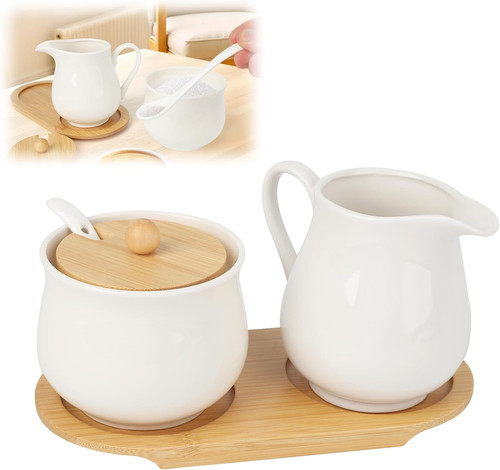 Pot lait sucrier - À, et
