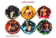 NEWS - Series of 6 Champagne Capsules - ALBAN LEMAIRE (Men 2025)