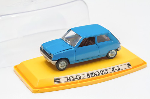 Pilen renault dinky no - renault, r5