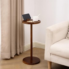 Table d'appoint en bois avec