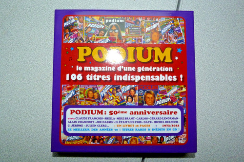Coffret 5cd claude - 5cd, françois