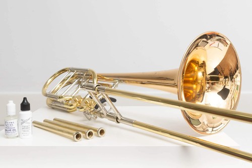 Eastman etb848g trombone basse - trombone,