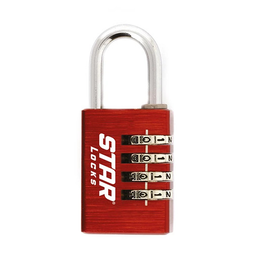 Cadenas combinaison 4 - cadenas, à