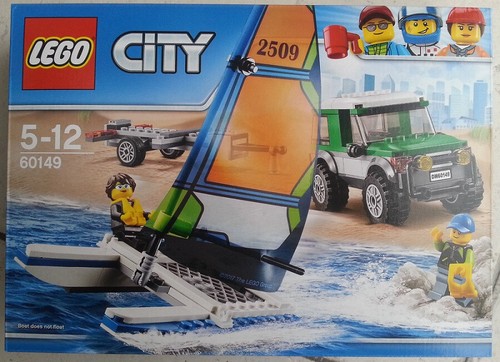 Lego 60149 4x4 - le, avec