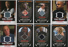 Sons Of Anarchy Autograph & Wardrobe Card Selection NM  Cryptozoic