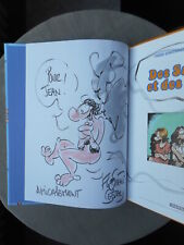 CESTAC DES SALOPES ET DES ANGES TOME 1 EO EN EXCELLENT ÉTAT AVEC DÉDICACE