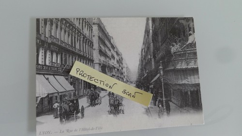 Carte postale neuve lyon - neuve, cpa