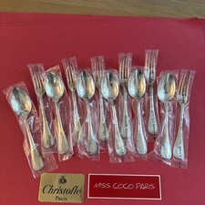 COUVERTS TABLE 12P CHRISTOFLE