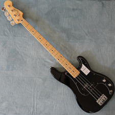Basse de précision noire