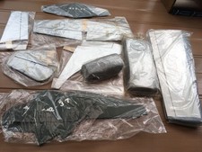 RC airplane parts set