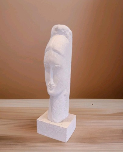 Moulage tête femme amedeo - moulage, de
