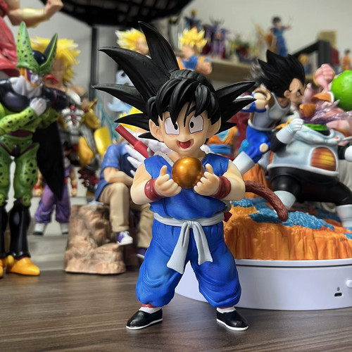 Figurine son goku - son, enfant