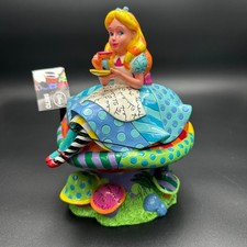 Disney Britto Alice in Wonderland Figurine by Romero Britto 2015 – Alice on Mush
