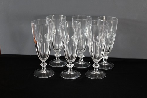 Flûtes champagne cristal - à,