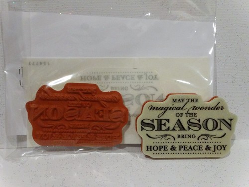 Stampin magique saison - stampin,