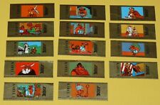 14 BAGUES CIGARES CIGARE KAREL