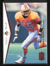 1995 SP #103 Derrick Brooks Tampa Bay Buccaneers Rookie