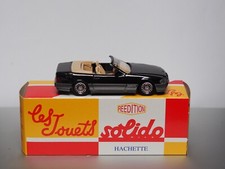 Solido 1/43 VW Mercedes 500 SL cabriolet