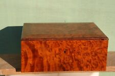 boite enh bois ancienne loupe