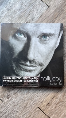 Coffret johnny hallyday - coffret, lp