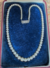 Vintage Mikimoto Cultured