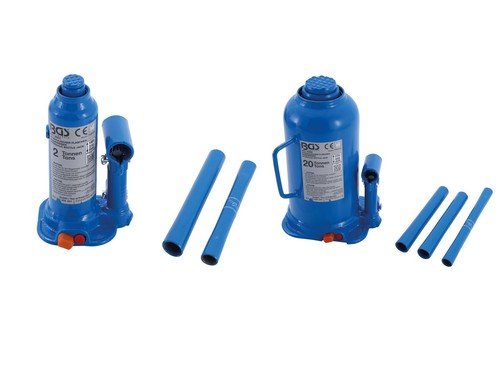 Cric bouteilles hydraulique - à,