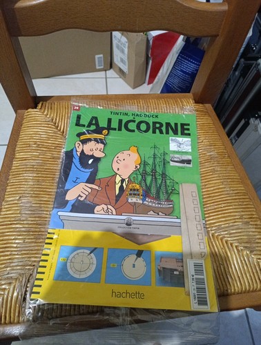 Tintin licorne maquette - tintin,