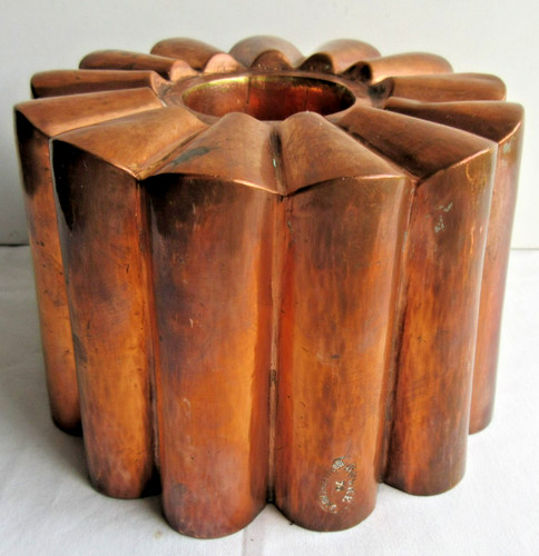 Ancien moule gâteau - ancien, en