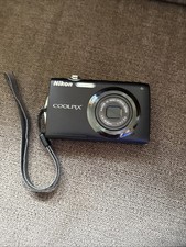Nikon Coolpix S3000 12MP digital Camera READ!!!