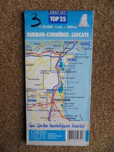 526 carte ign top - carte, 25