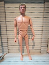 Action Man Modèle 1973 Blond - 40th anniversary réédition GiJoe Geyper man