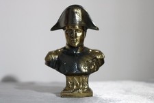 Vintage petit buste en métal