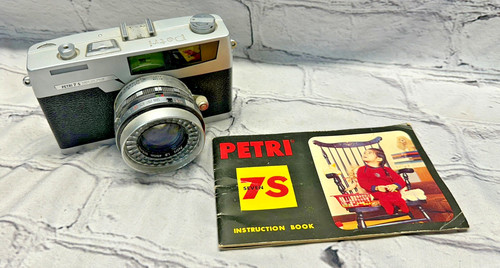 Vintage petri 35mm - vintage, 7s