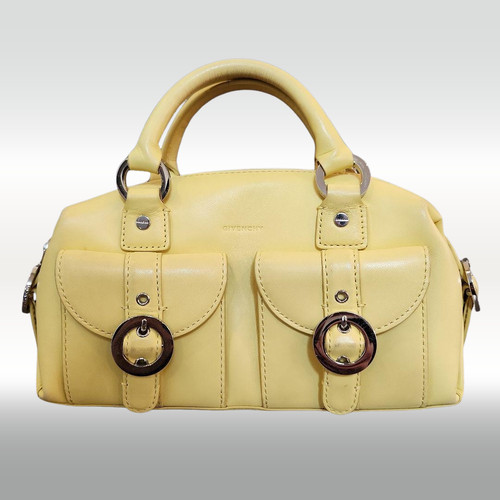 Sac main givenchy cuir - main,