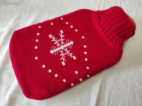Bouillotte caoutchouc avec - caoutchouc,