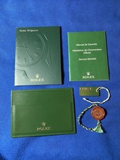 Rolex Milgauss Livret Set À 5103cm Italien